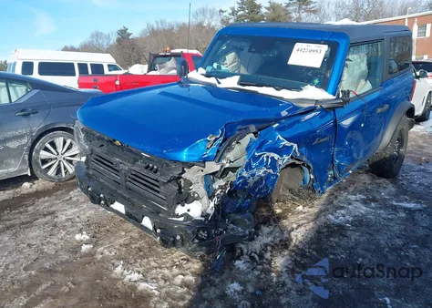 2023 Ford Bronco Black Diamond из США, поврежденный, VIN 1FMDE5CH3PLA89892